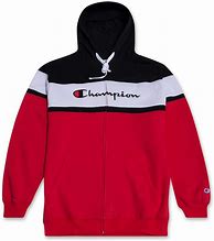 Image result for Red Champion Zip Up Hoodie