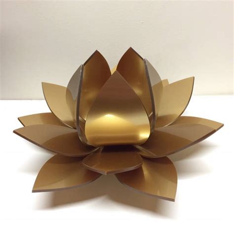 lotus flower table lamp by kirsty shaw   notonthehighstreet 