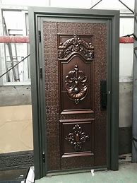 Image result for Metal Door Design