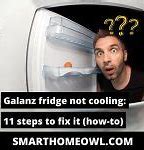 Image result for GE Fridge Not Cooling but Freezer Works