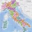 Image result for Map of Italy with Regions Labeled