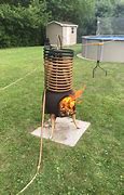 Image result for Candle Tent Heater