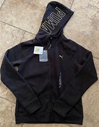 Image result for Black and Gold Puma Hoodie