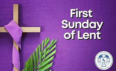 Résultat d’images pour First Sunday in Lent - Even Year