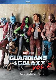 Image result for Guardians of the Galaxy 2 DVD