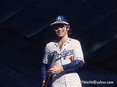 Image result for Elton John Dodgers Outfit