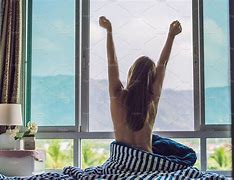 Image result for Just Woke Up Woman Couple