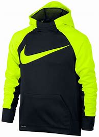 Image result for Neon and Gray Football Nike Hoodies