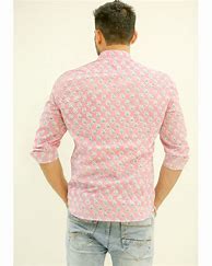 Image result for Pink Floral Shirt