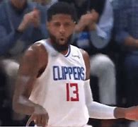 Image result for Dame Shooting On Paul George