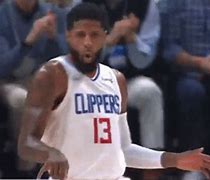Image result for Paul George Vertical Clippers