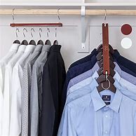 Image result for Moralve Pants Hangers Space-Saving