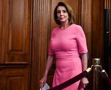 Image result for Nancy Pelosi Pink Outfit