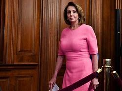 Image result for Nancy Pelosi Pink Sweater