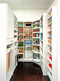 Image result for Walk-In Kitchen Pantry Ideas