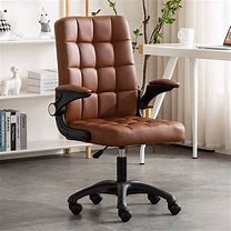 Image result for leather desk chair
