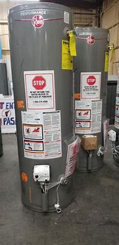 Image result for Home Depot Scratch and Dent Hot Water Heaters