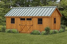 Image result for Amish Shed Dutch Barn