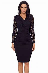 Image result for Floral Regular Fit Simple Dresses Black/L