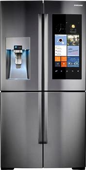 Image result for Touch Screen Frige Samsung