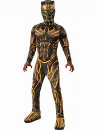 Image result for Black Panther Costume Men