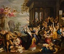 Image result for Slaughter of the Innocents Painting