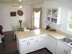 Image result for White Appliances Kitchen Design