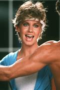 Image result for Gym Physical Olivia Newton-John 80s