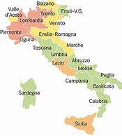 Image result for 20 Regions of Italy List