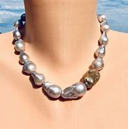 Image result for Baroque Freshwater Pearl Necklace