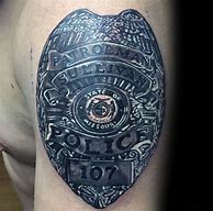 Image result for Cool Police Tattoos Law Enforcement