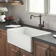Image result for white kitchen sink cabinet