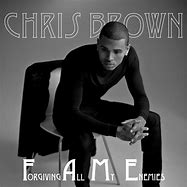 Image result for Chris Brown Fame Album Cover