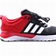 Image result for Adidas Laceless Red Running Shoes