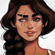 Image result for Girls with Cool Battle Scars