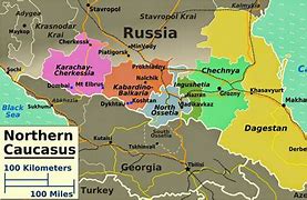 Image result for Russian North Caucasus