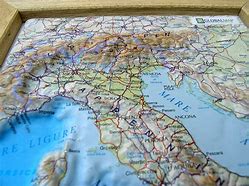 Image result for Italy Relief Map