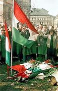 Image result for Hungarian Flag Cold War