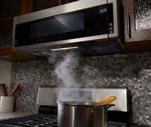 Image result for 36'' over the range microwave