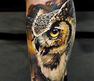 Image result for Horned Owl Tattoo