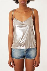 Image result for Metallic Top