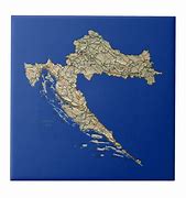 Image result for Map of Croatia War