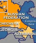Image result for Google Map of Chechnya