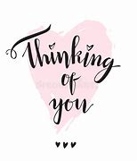 Image result for Thinking of You Clip Art