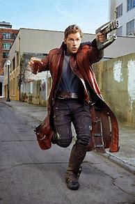 Image result for Peter Quill Flying