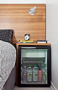 Image result for Cute Bedroom with Mini Fridge