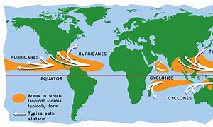 Image result for Hurricane Map USA