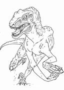 Image result for Velociraptor Coloring Pages Jurassic World