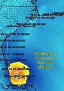 Image result for Hurricane Landfall History Map