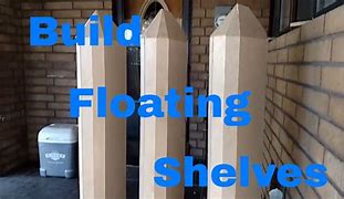 Image result for Build Floating Shelves